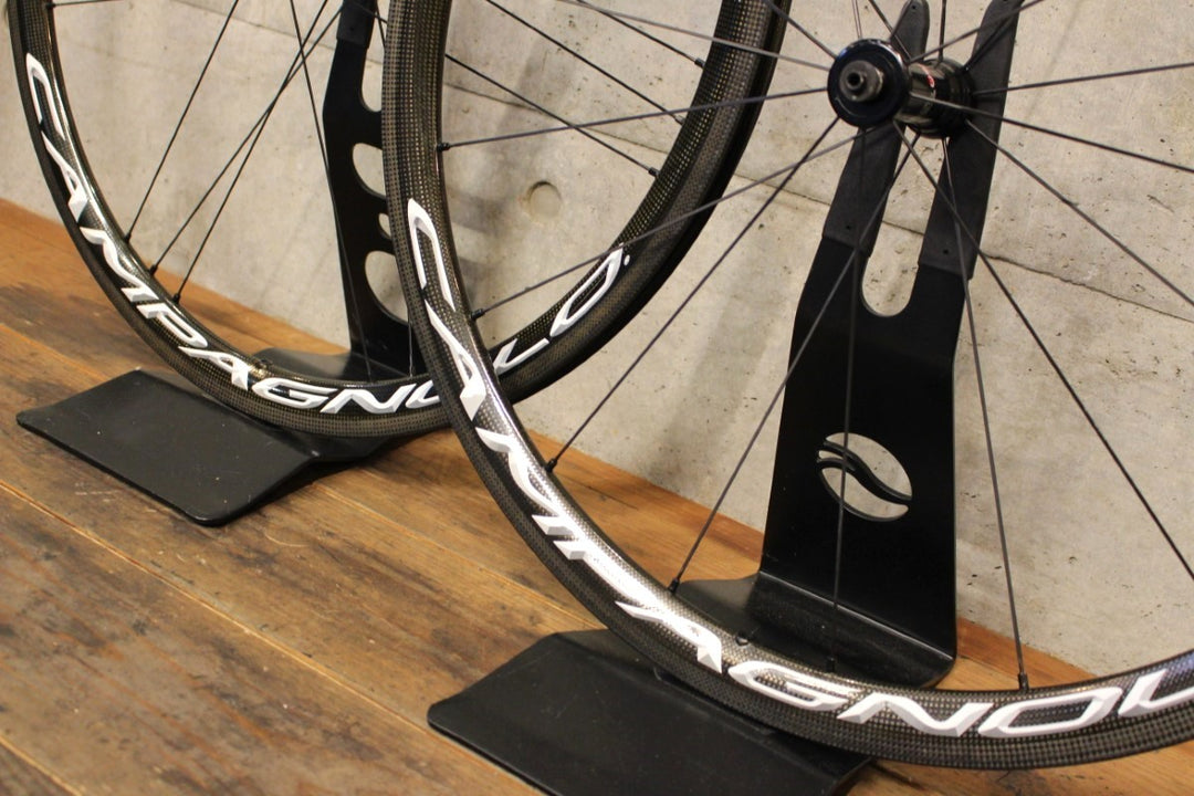 カンパニョーロ CAMPAGNOLO ボーラ ワン BORA ONE 35 AC3 カーボン クリンチャー ホイールセット カンパ12/11S ワイド 17C 【福岡店】