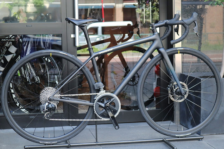 スペシャライズド SPECIALIZED エートス AETHOS COMP 2021モデル 49サイズ スラム RIVAL E-TAP AXS 12S カーボン ロードバイク 【東京南麻布店】