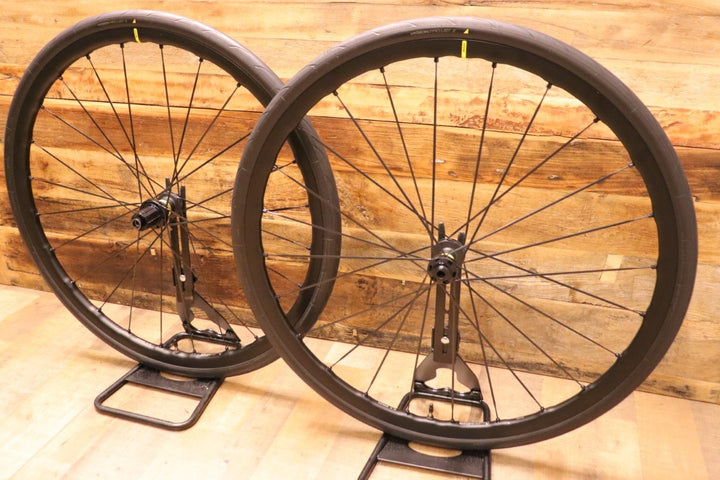 マヴィック MAVIC キシリウム KSYRIUM SL 25 DISC チューブレスレディ アルミ シマノ 12/11S ホイールセット 【さいたま浦和店】