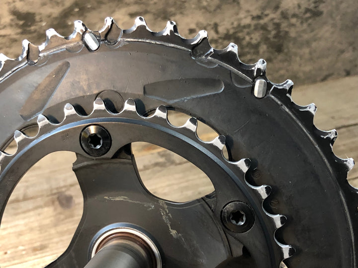 JV519 シマノ SHIMANO アルテグラ ULTEGRA FC-R8100 クランクセット 50/34T 165mm