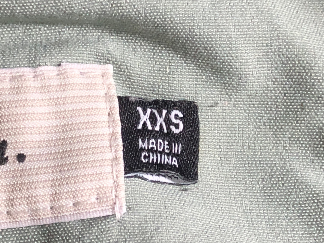 KL474 ラファ Rapha WOMEN'S TURN - UP SHORTS サイクルパンツ ミントグリーン XXS ※動物の毛