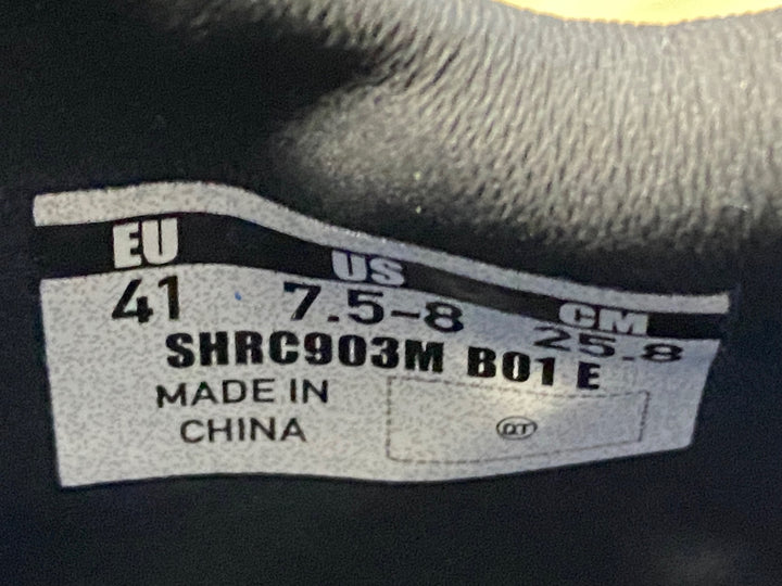 KD185 シマノ SHIMANO エスファイア S-PHYRE SH-RC903M B01E ビンディングシューズ EU41 WIDE 3穴 青