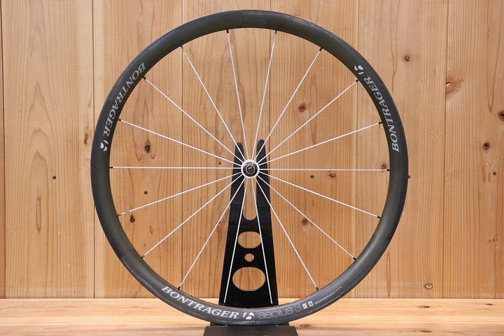 ボントレガー BONTRAGER アイオロス AEOLUS 3 カーボン チューブラー フロントホイール 【芦屋店】