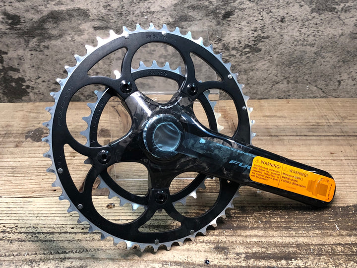 JR693 フルクラム FULCRUM RACING TORQ RS BLACK LABEL クランクセット 50/34T 172.5mm