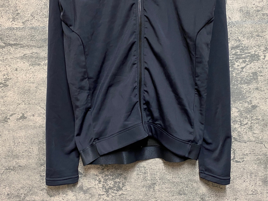 JP537 カステリ CASTELLI 長袖 サイクルジャージ 黒 L 裏起毛
