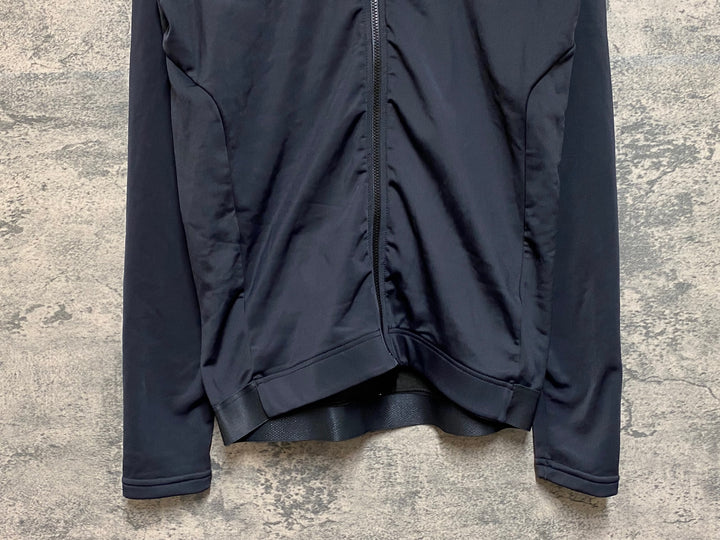 JP537 カステリ CASTELLI 長袖 サイクルジャージ 黒 L 裏起毛