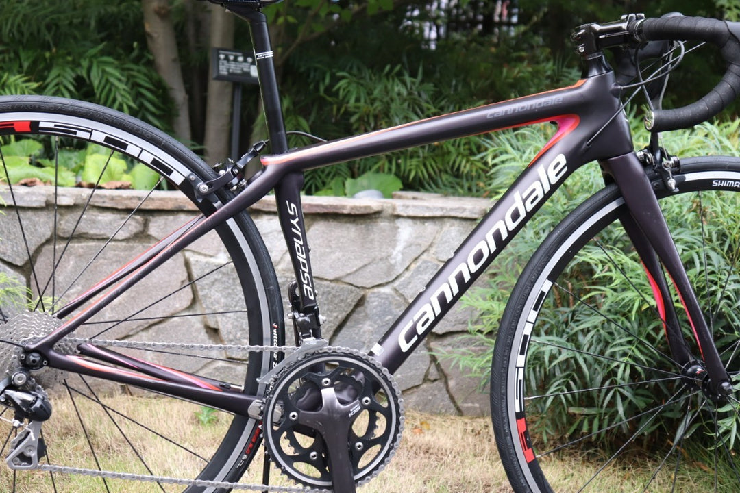 キャノンデール CANNONDALE シナプス カーボン SYNAPSE CARBON WOMEN'S 2015 44サイズ シマノ 105 5600 MIX 10S ロードバイク【さいたま浦和店】