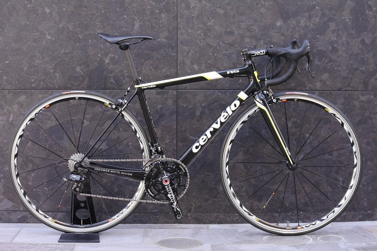 サーヴェロ CERVELO R5 2011モデル 51サイズ カンパニョーロ レコード MIX 11S カーボン ロードバイク 【福岡店】