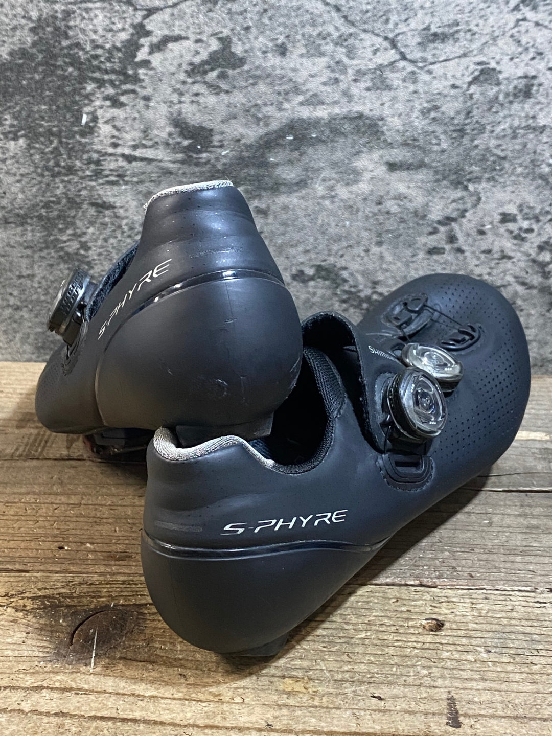 KD875 シマノ SHIMANO S-PHYRE SH-RC901M ビンディングシューズ 黒 EU40.5