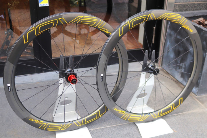 ロヴァール ROVAL ラピーデ RAPIDE CLX50 DISC BOONEN LIMITED カーボン クリンチャー ホイールセット シマノ12/11S ワイドリム 21C 【東京南麻布店】