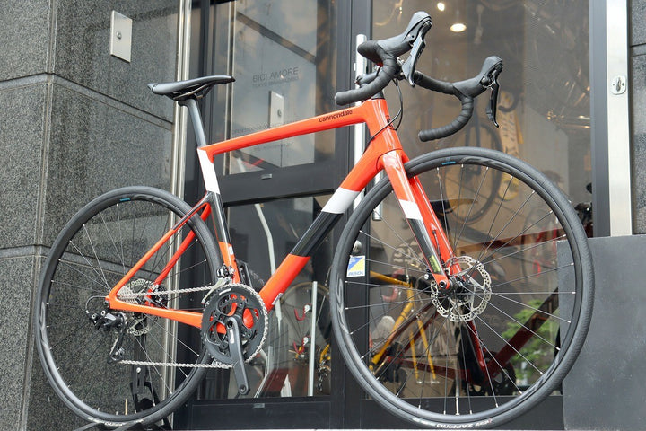 キャノンデール CANNONDALE スーパーシックスエヴォ ディスク SUPERSIX EVO DISC 2020モデル 54サイズ 105 R7020 11S カーボン ロードバイク 【東京南麻布店】