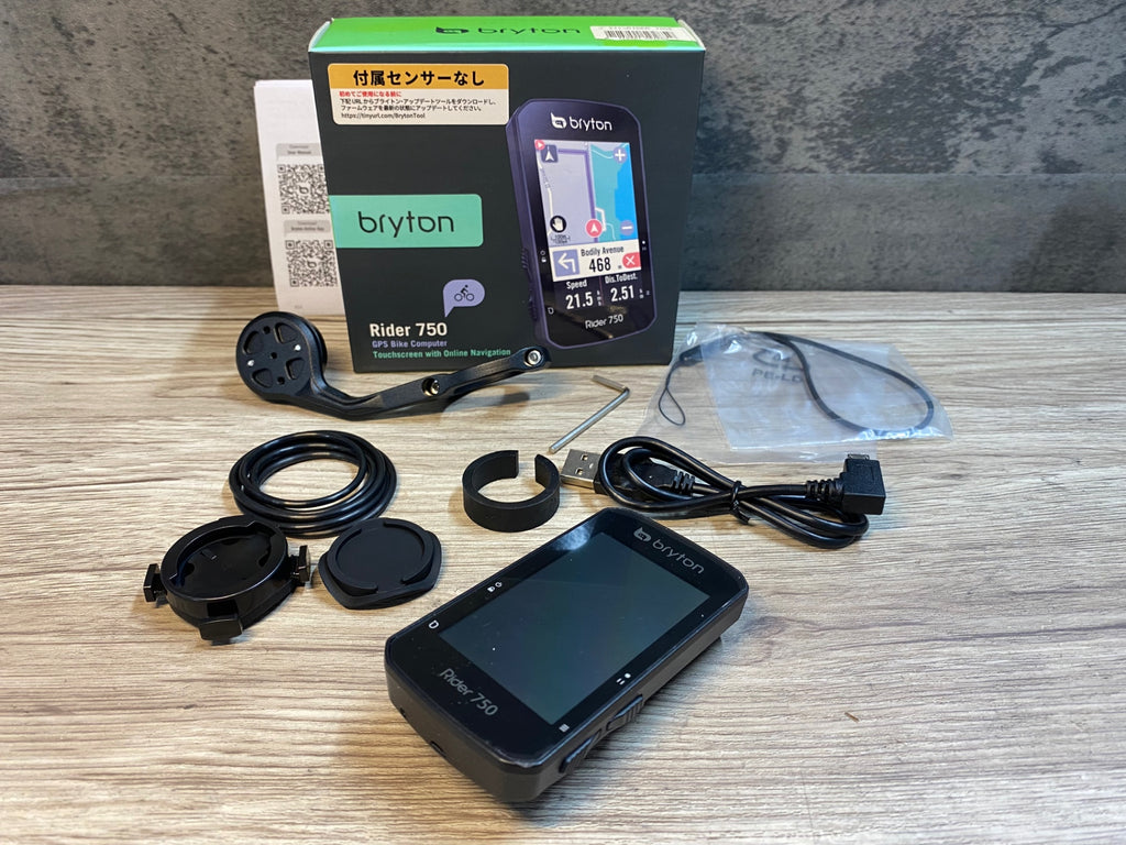 JF128 ブライトン bryton Rider 750 サイクルコンピューター – BICI