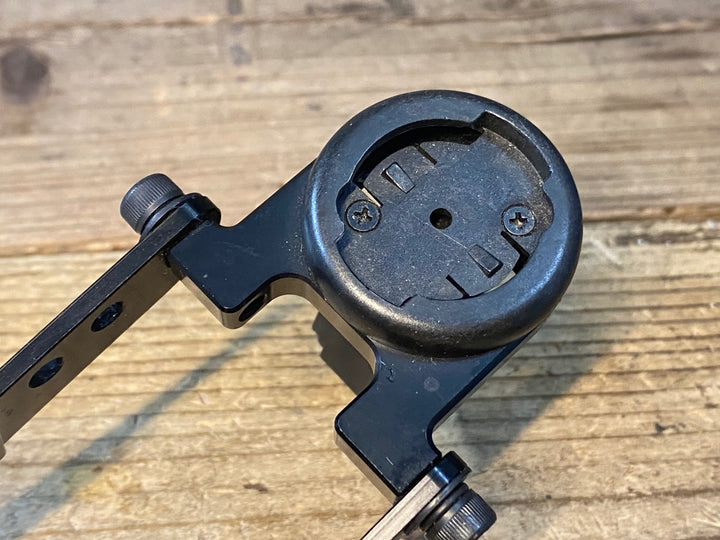JW894 レックマウント REC-MOUNTS 両持ちサイコンマウント Φ31.8 ガーミン、キャットアイ用