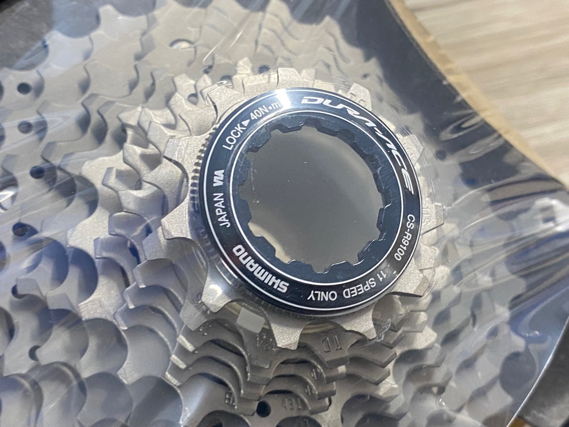 JZ229 シマノ SHIMANO デュラエース DURA-ACE CS-R9100 スプロケット