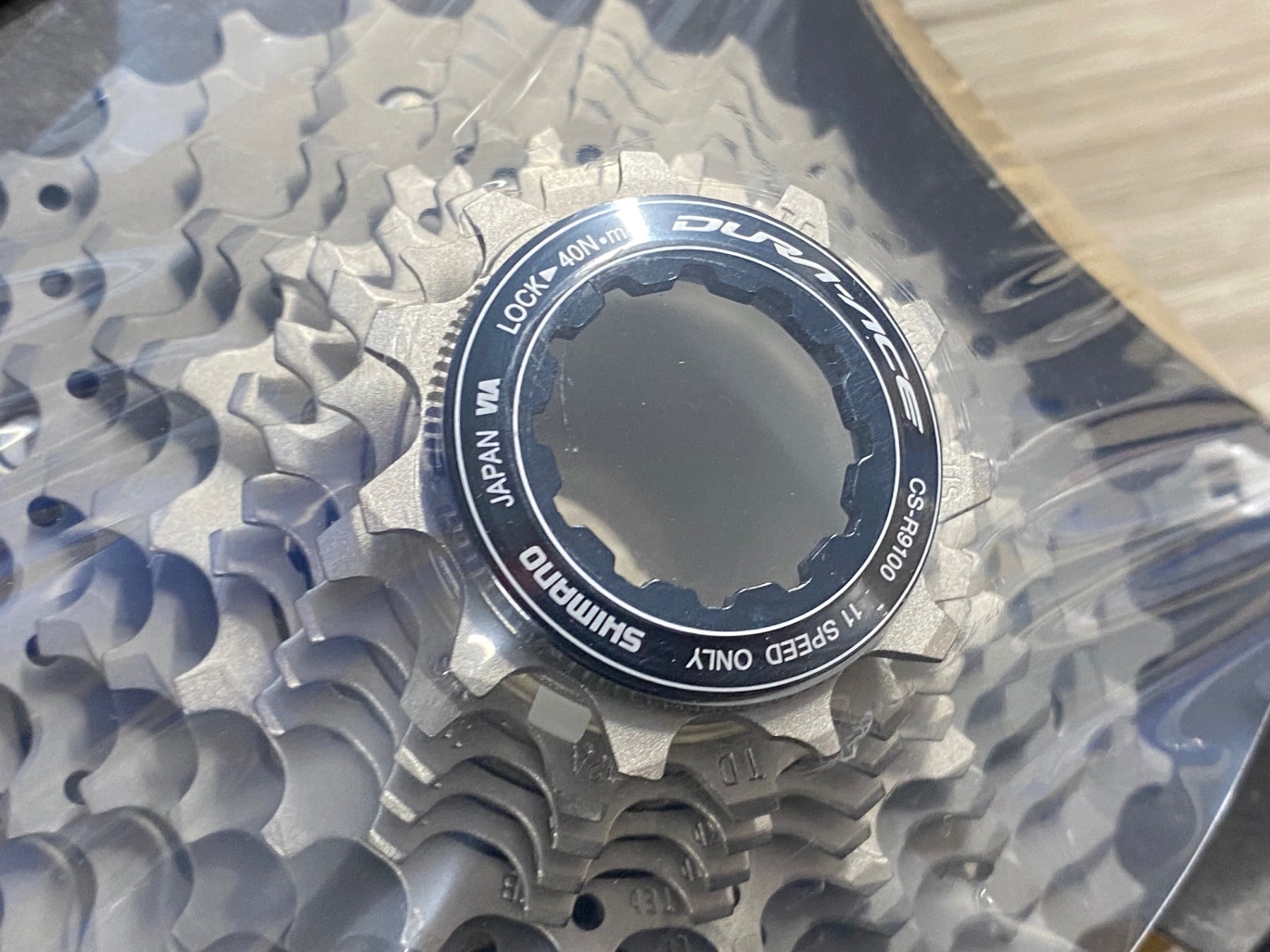 JZ229 シマノ SHIMANO デュラエース DURA-ACE CS-R9100 スプロケット