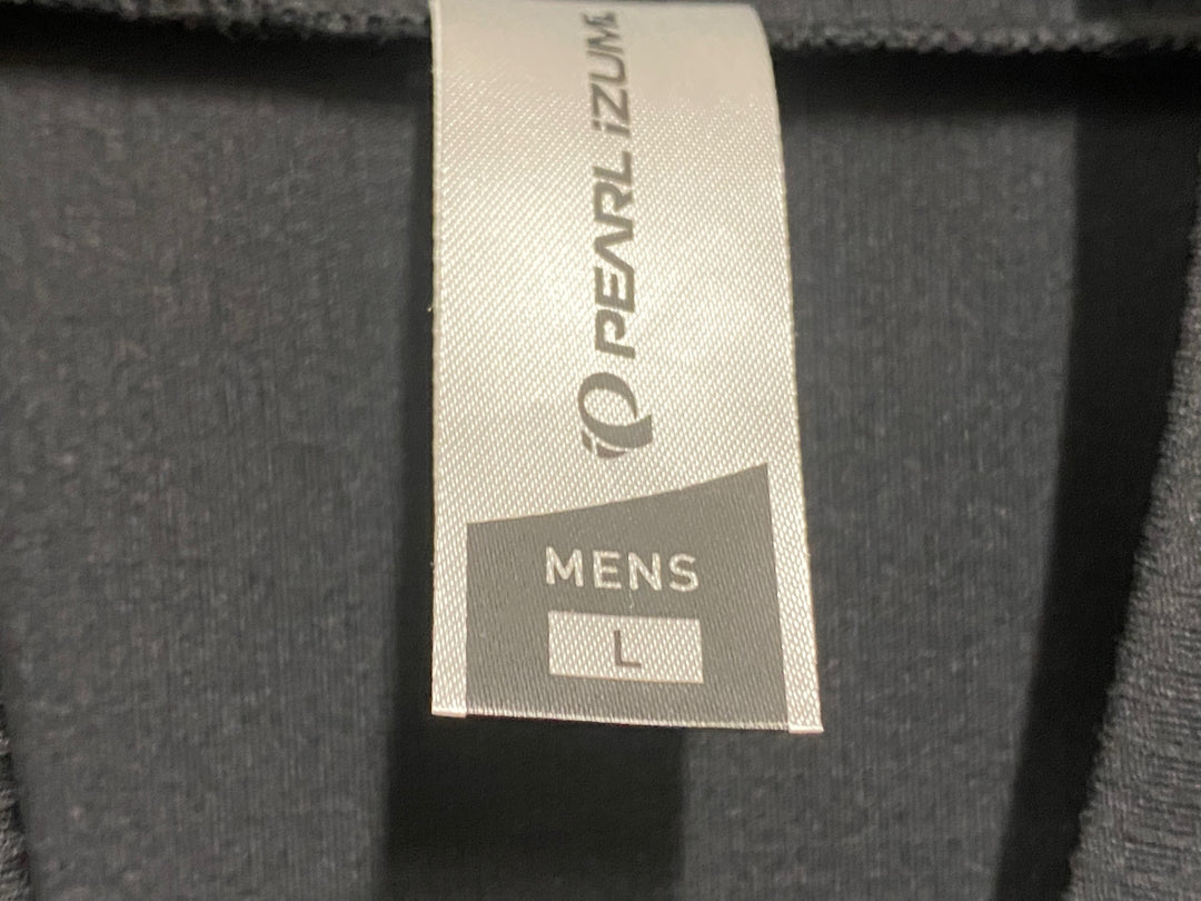 KL036 パールイズミ PEARL iZUMi 半袖 サイクルジャージ 黒 L