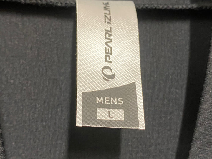 KL036 パールイズミ PEARL iZUMi 半袖 サイクルジャージ 黒 L