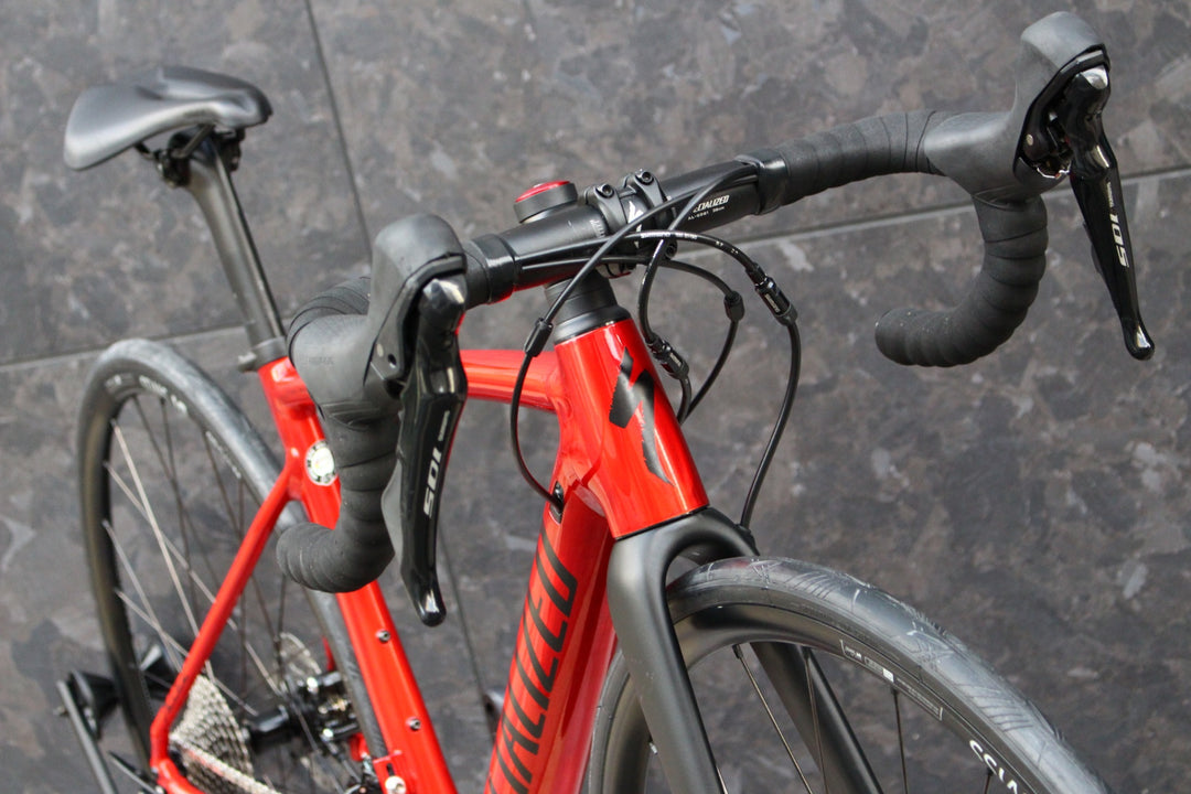 スペシャライズド SPECIALIZED アレースプリント ALLEZ SPRINT COMP DISC 2019 49サイズ シマノ 105 R7020 Mix 11S アルミ ロードバイク 【福岡店】