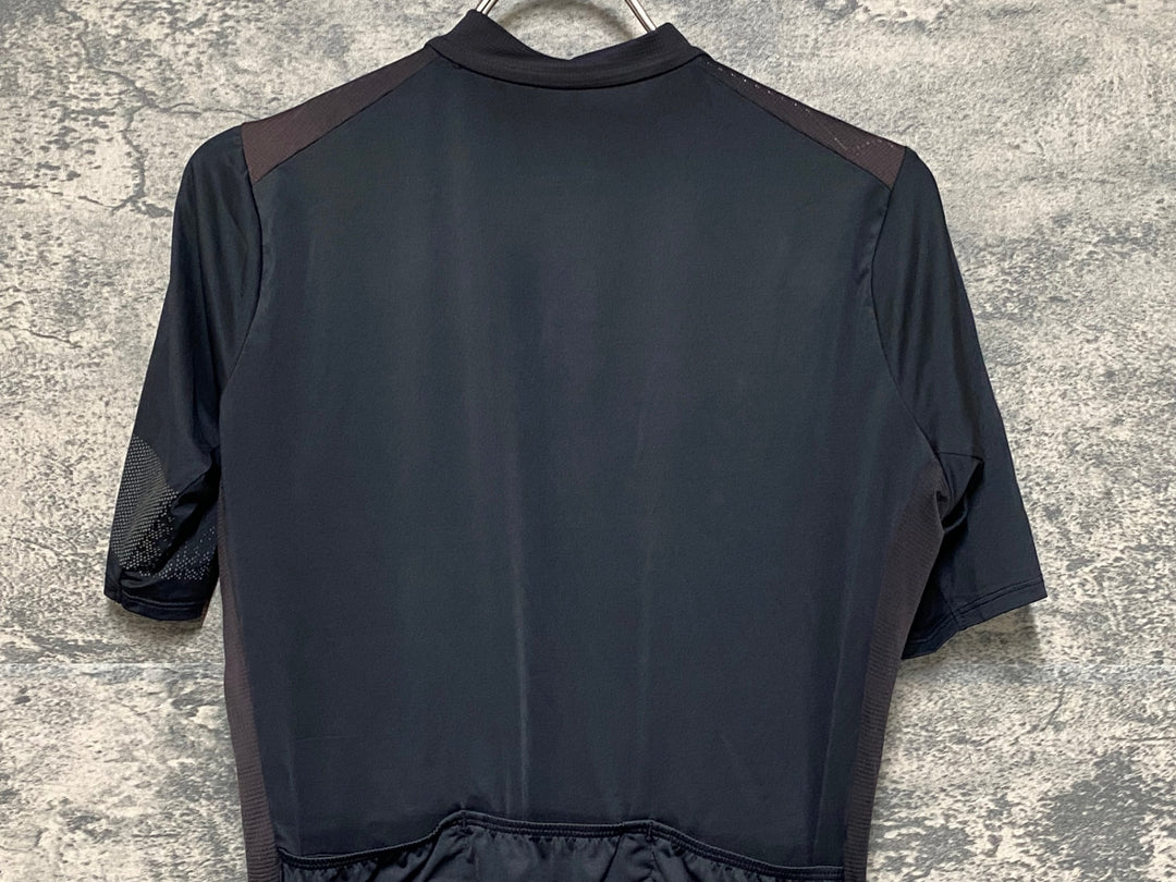 KF224 ラファ Rapha PRO TEAM LIGHT WEIGHT JERSEY 半袖 サイクルジャージ 黒 S