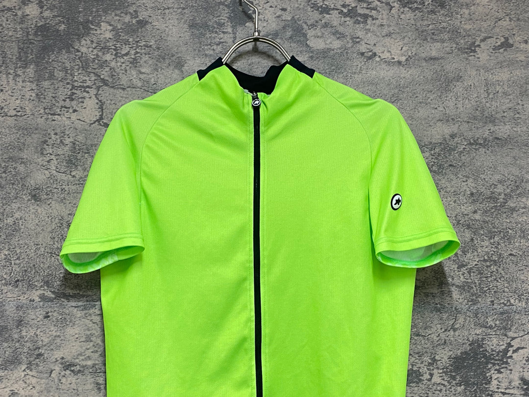 KG040 アソス assos MILLE GT 半袖 サイクルジャージ 緑 M