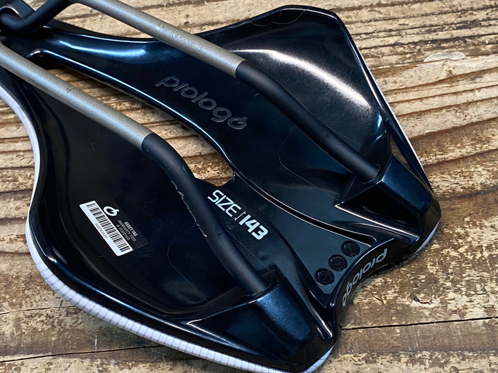 JG160 プロロゴ prologo DIMENSION サドル 白 Tirox 143mm