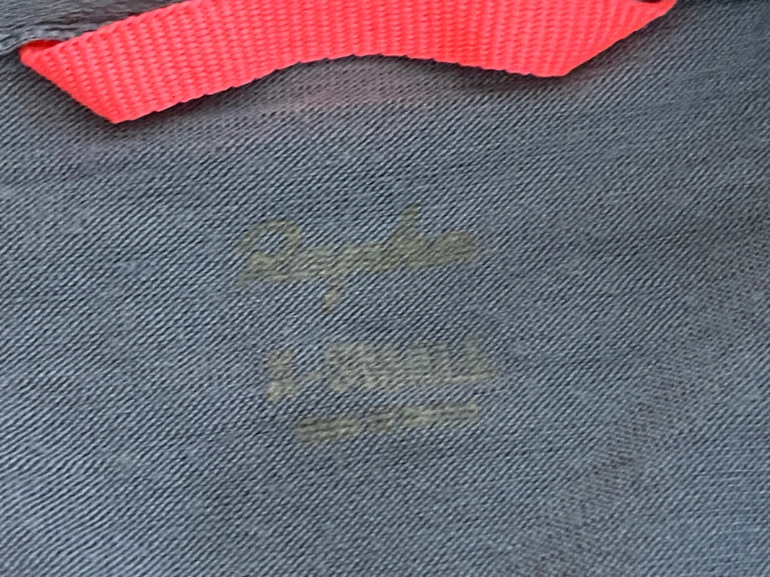 JV439 ラファ Rapha WOMEN'S BREVET LONG SLEEVE WINDBLOCK JERSEY 長袖 サイクルジャージ グレー XS 穴あき