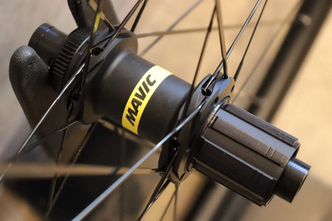 未使用品 マヴィック MAVIC オールロード ALLROAD S UST DISC アルミ チューブレスレディ シマノ 12/11S ホイールセット【さいたま浦和店】