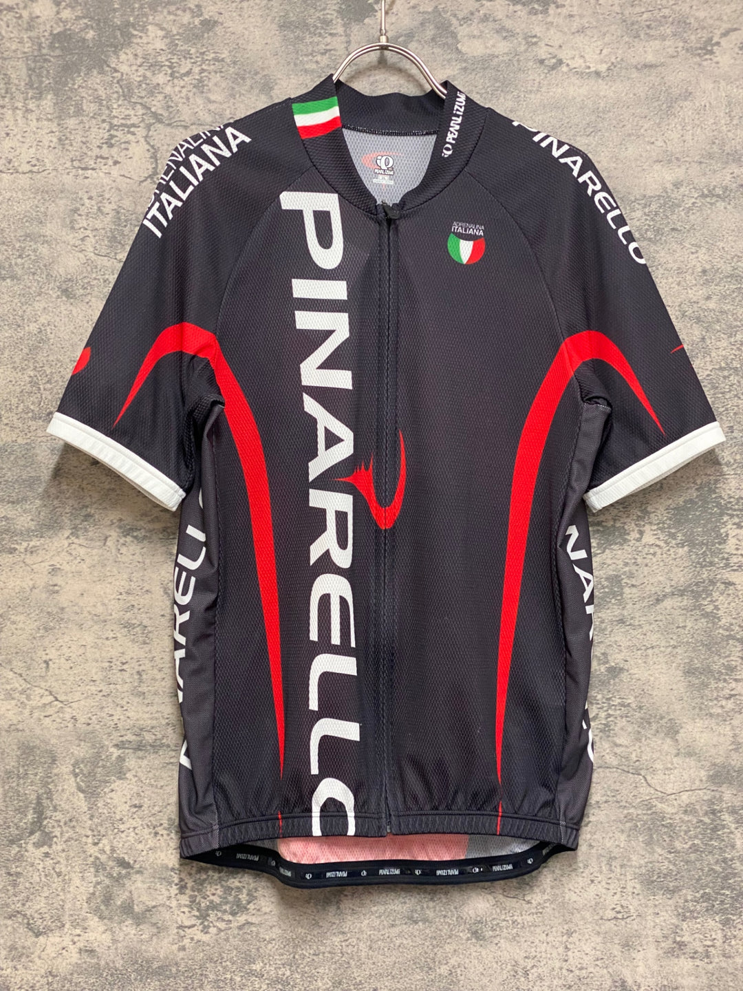 JN604 パールイズミ PEARL iZUMi 半袖サイクルジャージ メッシュ 3L ほつれあり