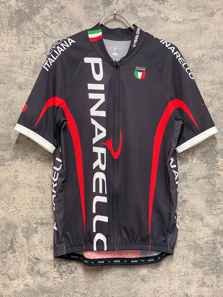 JN604 パールイズミ PEARL iZUMi 半袖サイクルジャージ メッシュ 3L ほつれあり