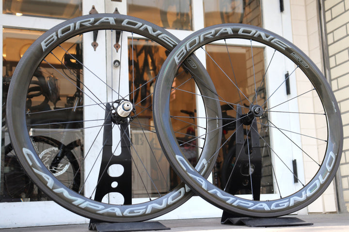 カンパニョーロ CAMPAGNOLO ボーラ ワン BORA ONE 50 カーボン クリンチャー ホイールセット シマノ11/12S 【横浜店】
