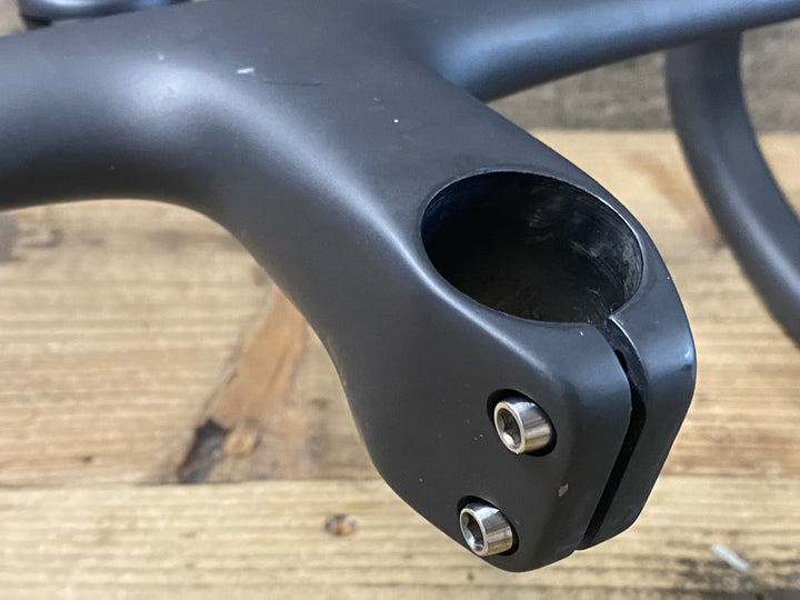 JZ913 ロヴァール ROVAL ALPINIST COCKPIT II ブラケットC-C380mm 80mm 一体型 カーボン ドロップハンドル サイコンマウント付属