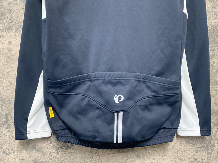 KJ190 パールイズミ PEARL iZUMi 長袖 サイクルジャケット 黒 L 裏起毛