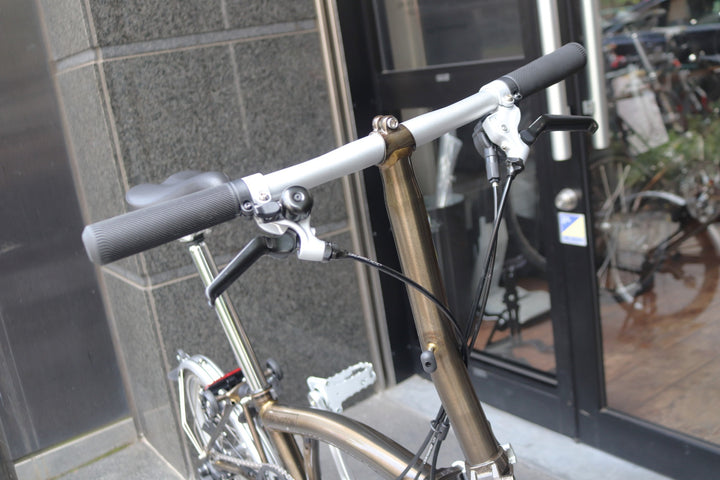 ブロンプトン BROMPTON S2L 2021年モデル ブラックラッカー ミニベロ 折り畳み 小径車 【東京南麻布店】