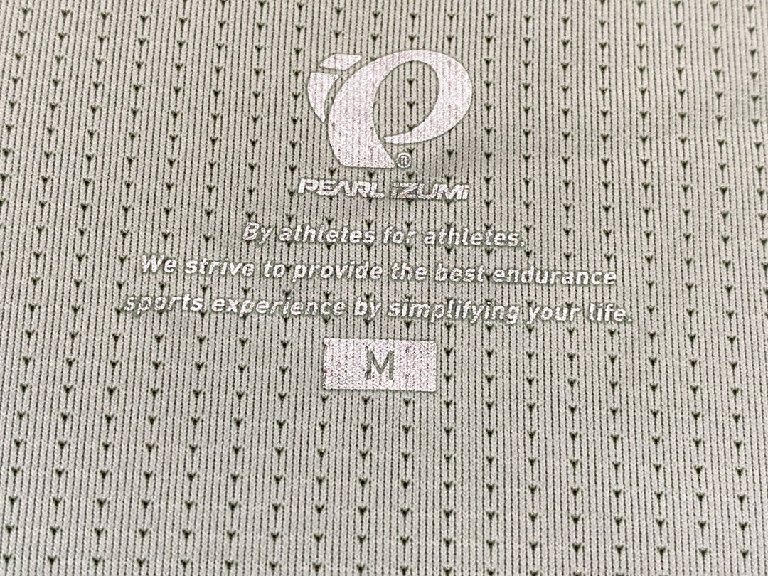 JT126 パールイズミ PEARL iZUMi 半袖サイクルジャージ カーキ M
