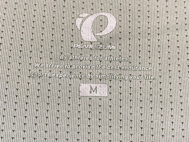 JT126 パールイズミ PEARL iZUMi 半袖サイクルジャージ カーキ M