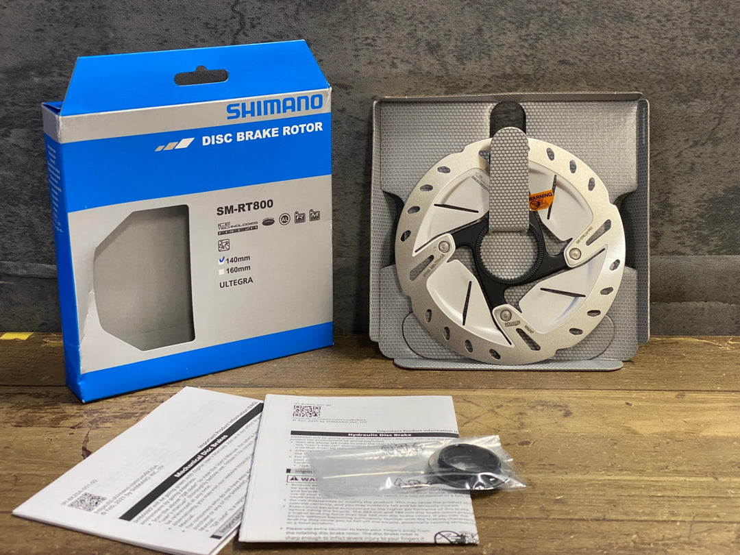 KH321 シマノ SHIMANO SM-RT800-SS ディスクブレーキローター Φ140