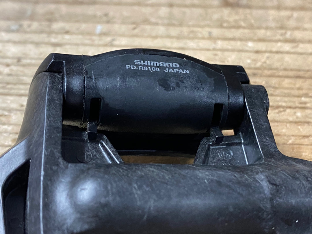 KF071 シマノ SHIMANO デュラエース DURA-ACE PD-R9100 ビンディングペダル SPD-SL +4mm