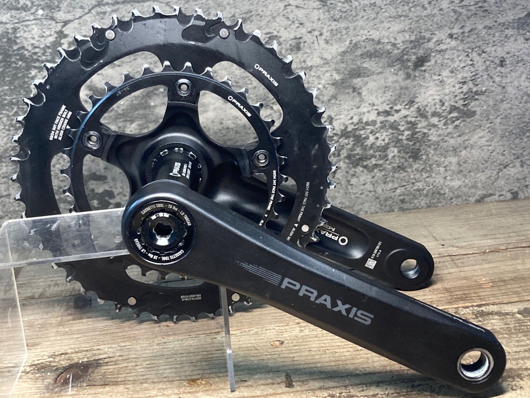 JM123 プラクシスワークス PRAXIS WORKS ALBA M30 クランクセット