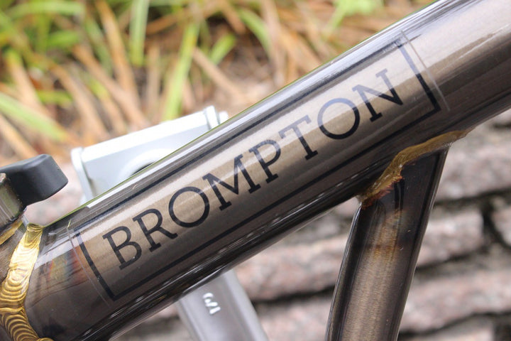 ブロンプトン BROMPTON M6RX スーパーライトモデル 2021 チタンフォーク バック 16インチ 折り畳み ミニベロ フォールディングバイク  【名古屋店】
