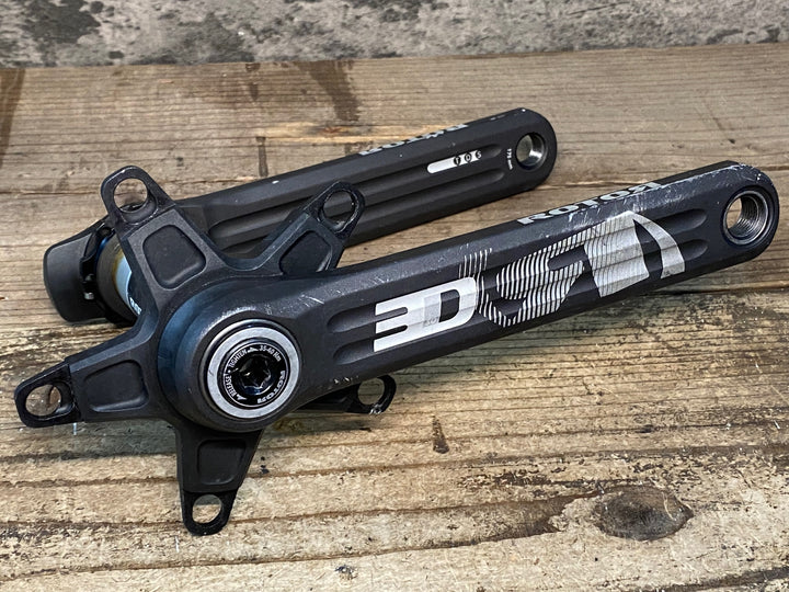 JI402 ローター ROTOR 3D+ INPOWER クランクアーム パワーメーター 両側計測 175mm BCD110mm 30mmシャフト 接続確認済み