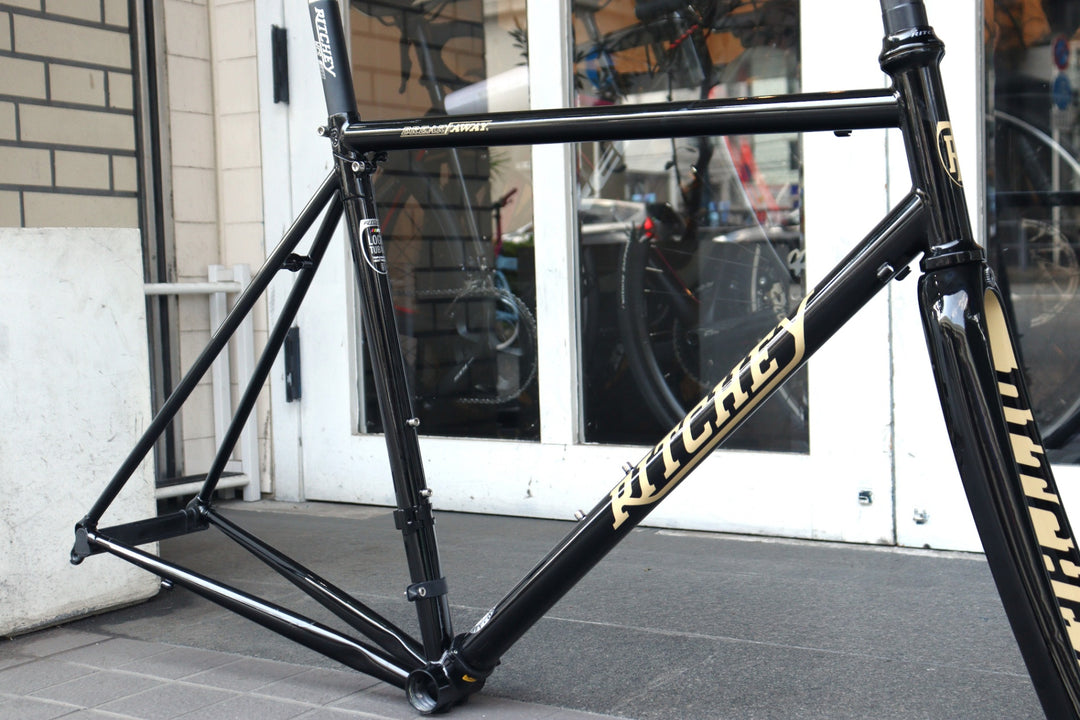 リッチー RITCHEY ブレイク アウェイ BREAK AWAY 520サイズ クロモリ ロードバイク フレームセット 【横浜店】