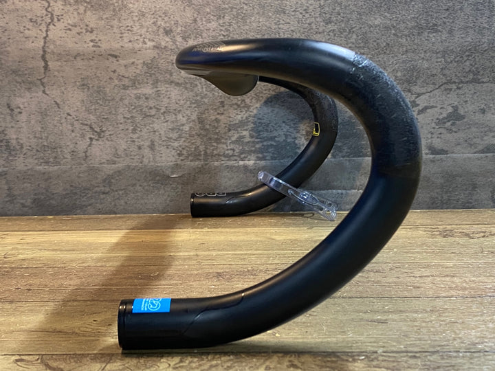 JT553 シマノプロ SHIMANO PRO VIBE SUPERLIGHT カーボン ドロップハンドル Φ31.8mm ブラケット C-C 380mm