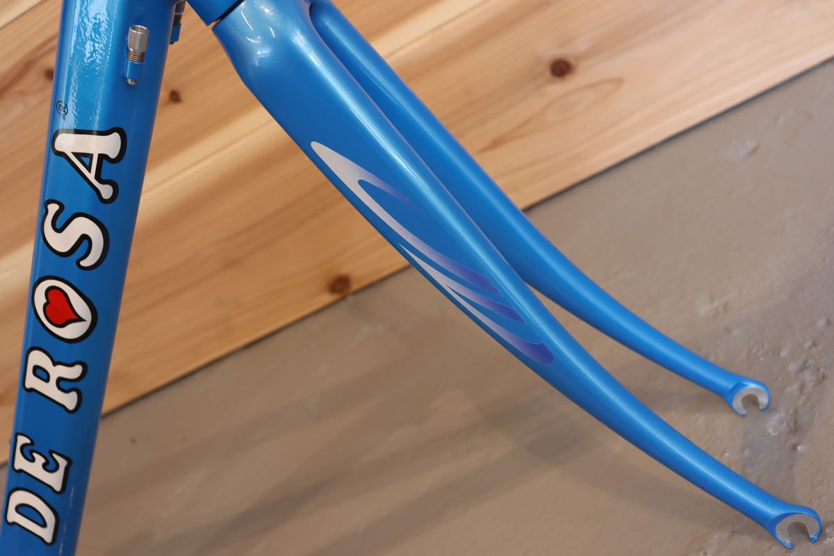 デローザ DeRosa ベガ VEGA 47サイズ 00年代初頭モデル アルミ ロード