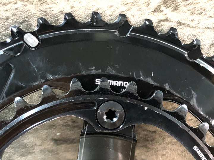 JN251 シマノ SHIMANO デュラエース DURA-ACE FC-R9200-PX パワーメーター クランクセット 50/34T 170mm 動作確認済