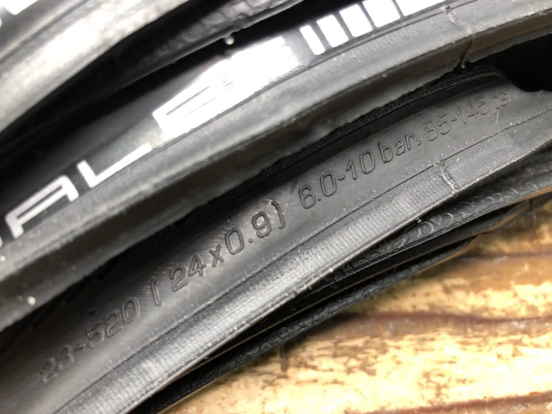 JK352 シュワルベ SCHWALBE ONE タイヤ チューブタイプ 24×0.90