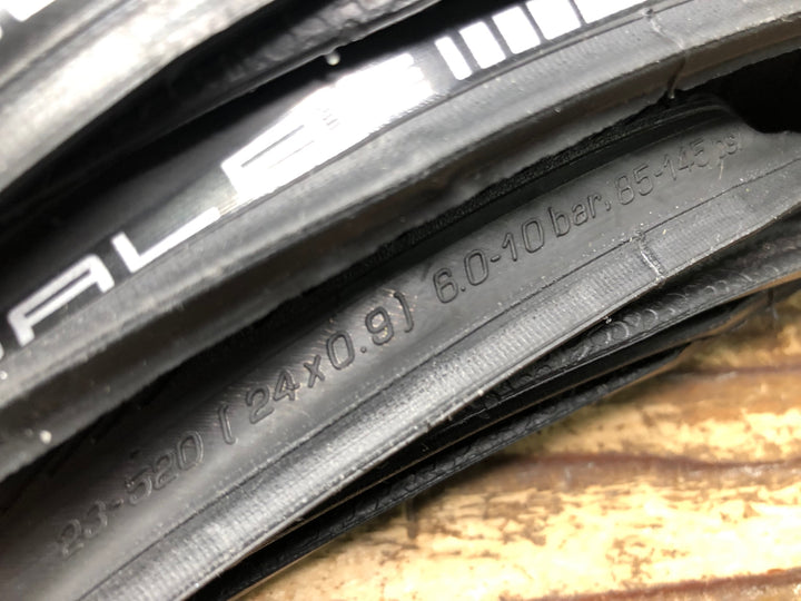 JK352 シュワルベ SCHWALBE ONE タイヤ チューブタイプ 24×0.90
