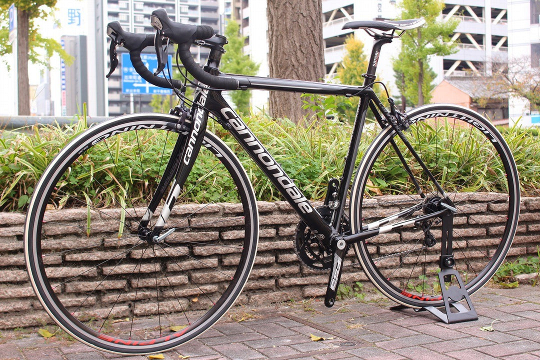 キャノンデール CANNONDALE スーパーシックス SUPERSIX EVO 2014 50 シマノ 105 5700 MIX 10S カーボン ロードバイク【名古屋店】