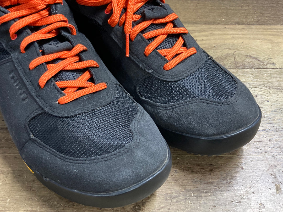 KD520 ジロ GIRO RUMBLE VR ビンディングシューズ 黒 EU43 SPD