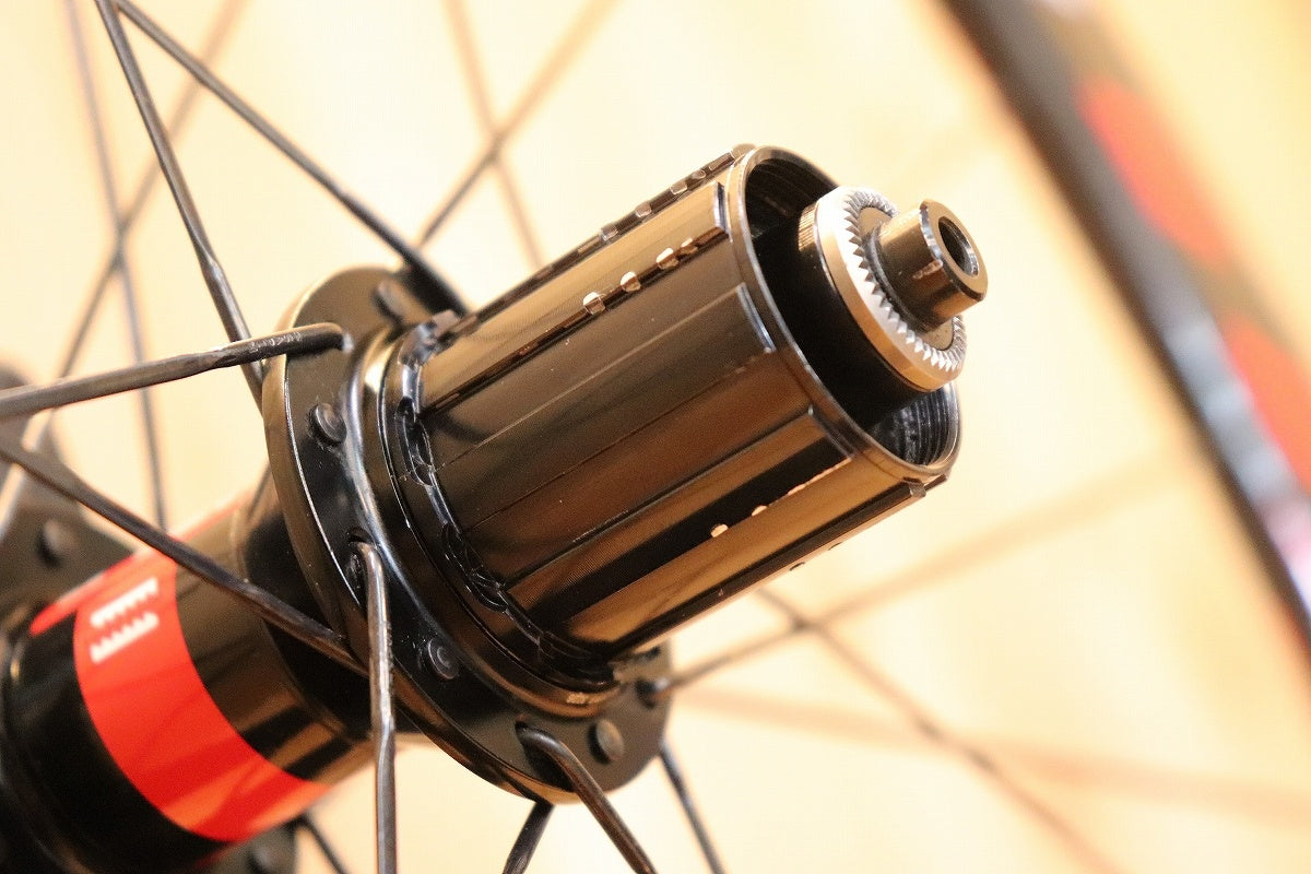 ファストフォワード FFWD F4R カーボン チューブラー ホイールセット