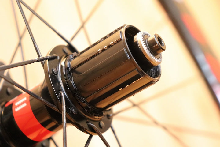 ファストフォワード FFWD F4R カーボン チューブラー ホイールセット シマノ 10S 外幅22.5mm 【芦屋店】